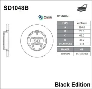 ���� ��������� Sangsin Brake SD1048B SD1048B ����
