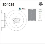 ���� ��������� Sangsin Brake SD4035 SD4035 ����