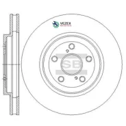 ���� ��������� �������� Lexus RX350 06-08 Sangsin Brake SD4033 SD4033 ����