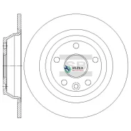 ���� ��������� FORD Galaxy 06-/KUGA 08-/Mondeo 07-/S-MAX 06- ������ Sangsin Brake SD5314 SD5314 ����