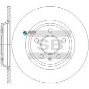 ��������� ���� AUDI A4 1.8 R SD5449 Sangsin Brake SD5449 SD5449 ����