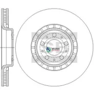 ���� ��������� Volvo XC90 02 R17 �������� ����. D 336�� Sangsin Brake SD6106 SD6106 ����