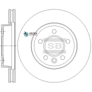 ���� ��������� VW Amarok �������� ����. D 303�� Sangsin Brake SD7002 SD7002 ����