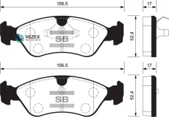 ������� �������� �. Daewoo Nexia, Opel Omega 1.8-2.3TD 88-94/Vectra 1.8-2.0Di SP1078SNS 286 10 ! Sangsin Brake SP1078 SP1078 ����