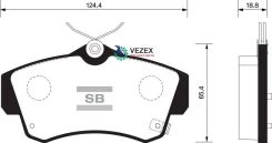 ������� ��������� �������� Sangsin Brake SP1359 Sangsin Brake SP1359 SP1359 ����