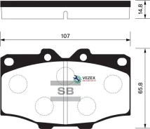 ������� ��������� �������� Sangsin Brake SP1378 SP1378 ����