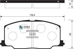 ������� ��������� Toyota Camry/Carina/Celica 86-94 �������� Sangsin Brake SP1436 SP1436 ����