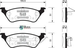 ������� ��������� ������ Sangsin Brake SP1441 Sangsin Brake SP1441 SP1441 ����