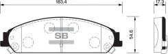 ������� ������� �. Chrysler 300C 3.0CRD 04, Dodge Caliber SP1509 ����