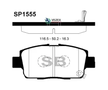 ������� ��������� �������� Sangsin Brake SP1555 SP1555 ����