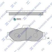 ������� ��������� FORD Ranger (TU) 99- �����. Sangsin Brake SP1628 SP1628 ����