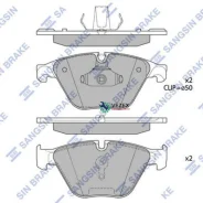 ������� �������� ��������! BMW F07GT/F10/F11 2.8i/2.5d/3.0d 10 SP1695 Sangsin Brake SP1695 SP1695 ����