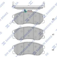 ������� ��������� �������� Sangsin Brake SP1782 SP1782 ����