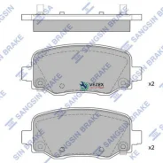 ������� ��������� JEEP Cherokee BRG 14- ����. Sangsin Brake SP1858 SP1858 ����