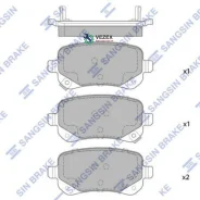 ������� �������� ������! Chrysler Voyager 2.3/3.8/2.8CRD 07- SP1927 Sangsin Brake SP1927 SP1927 ����