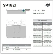 ������� ��������� ������ Sangsin Brake SP1921 SP1921 ����