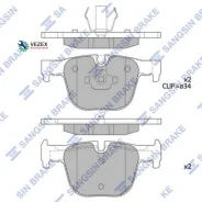 ������� ��������� BMW 340i (F30/F35/F80) 15- ����. Sangsin Brake SP1952 SP1952 ����