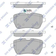 ������� ��������� �������� ������! MB SL R231 3.5-4.7 12 SP1964 Sangsin Brake SP1964 SP1964 ����