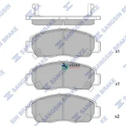 ������� �������� ��������! Honda FR-V 1.7/1.8/2.0/2.2/Stream 1.7/2.0 01 SP2012A Sangsin Brake SP2012A, ������ SP2012A ����