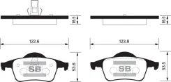 ������� ��������� ������ Sangsin Brake SP2123 Sangsin Brake SP2123 SP2123 ����