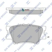 ������� ��������� Sangsin Brake SP2081A SP2081A ����