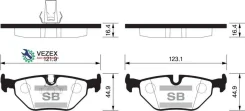 ������� ���������, ������ BMW 3 II (E30) (1985-1993)/ 5 II (E28) (1981-1987)/ 6 II (E63, E64) (2003-2011)/ 7 II (E32) (1986-1994)/ Z1 (1989-1991) Sang...