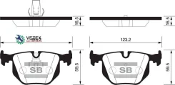 ������� ��������� ������ BMW 3 IV (E46) (1998-2007)/ 5 III-IV (1988-2004)/X5 I (E53) (1999-2006)/ 8 (E31) (1989-1999), LAND Rover Range III (LM) (2002...