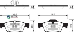 ������� ��������� ������ Sangsin Brake SP2190 Sangsin Brake SP2190 SP2190 ����