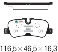 ������� �������� ������! LandRover Discovery, Range Rover 4.4i V8/2.7TD V6 04 SP2234 Sangsin Brake SP2234 SP2234 ����