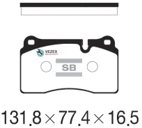 ������� ��������� �������� Sangsin Brake SP2235 SP2235 ����