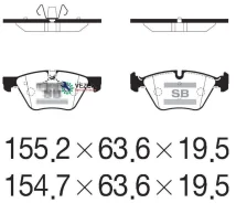 ������� ���������, �������� � ���������. ��. BMW 1 I (E81-E88) (2004-2014)/ 3 V (E90, E91, E92, E93) (2004-2012)/ 5 V (E60, E61) (2003-2010)/ X1 I (E8...