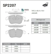 ������� �������� ��������! Citroen C5 1.8/2.0/1.6HDi/2.0HDi 08 SP2207 Sangsin Brake SP2207 SP2207 ����