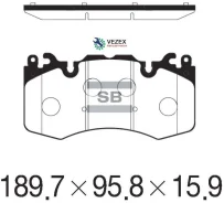 ������� ��������� LAND Rover Discovery/Range Rover/Sport 3.0/5.0 09- �������� Sangsin Brake SP2239 SP2239 ����