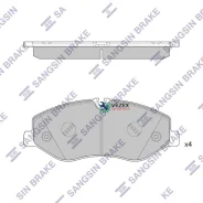 ������� �������� ��������! MB Vito W447 1.6-2.1CDi 14 SP2579 Sangsin Brake SP2579 SP2579 ����