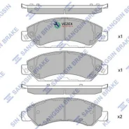 ������� �������� ��������! Chevrolet Silverado/Avalanche, Cadillac Escalade 07 SP4027 Sangsin Brake SP4027 SP4027 ����