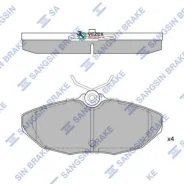 ������� ��������� Jaguar S-TYPE 02- ���. Sangsin Brake SP4062 SP4062 ����