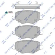 ������� �������� ������! Chrysler Voyager 2.3/3.8/2.8CRD 07 SP4079 Sangsin Brake SP4079 SP4079 ����