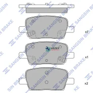 ������� ��������� Sangsin Brake SP4116 SP4116 ����