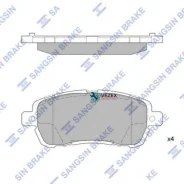 ������� ��������� FORD Fiesta 08- �������� Sangsin Brake SP4138 SP4138 ����
