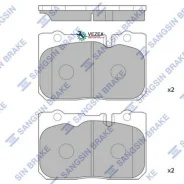 ������� ��������� Lexus LS400 00- (D665) Sangsin Brake SP4159 SP4159 ����