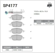 �������� ��������� Sangsin Brake SP4177 SP4177 ����