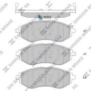 ������� �������� ��������! Daewoo Kalos 1.2i/1.4i02 SP4207 Sangsin Brake SP4207 SP4207 ����