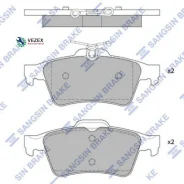 ������� ����. ����. ����. Cadillac BLS 06- Cadillac BLS Wagon 07- Sangsin Brake SP4254 SP4254 ����