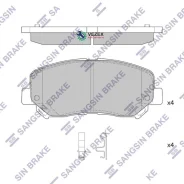 ������� �������� ��������! Mazda CX-5 2.0/2.0D 11 SP4322 Sangsin Brake SP4322 SP4322 ����