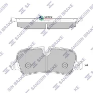 ������� �������� ������! Land Rover Discovery/Range Rover 4.4i V8/2.7TD V6 04 SP4371 Sangsin Brake SP4371 SP4371 ����