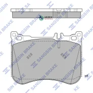 ������� �������� ��������! MB SL R231 3.0/3.5/4.7 12 SP4390 Sangsin Brake SP4390 SP4390 ����