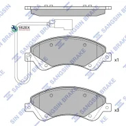 ������� �������� ��������! Ford Transit/Tourneo Connect 2.2TDCi 06 SP4403 Sangsin Brake SP4403 SP4403 ����