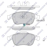 ������� ��������� Renault Scenic III 09- �������� Sangsin Brake SP4418 SP4418 ����