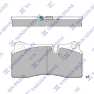 ������� ��������� BMW M2 19-20 BMW M4 16 ����. Sangsin Brake SP4541 SP4541 ����