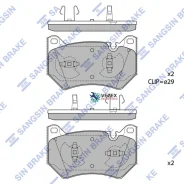 ������� ��������� AUDI Q5 (1LH) 16- �������� Sangsin Brake SP4518 SP4518 ����